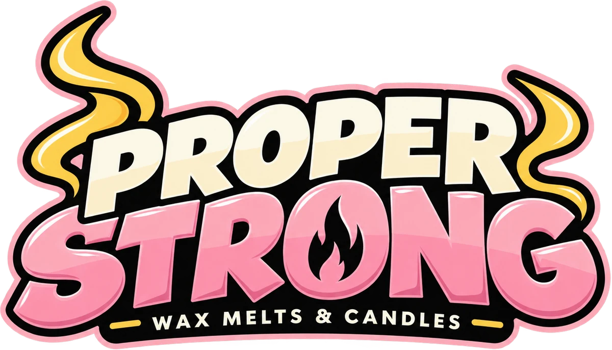 Proper Strong – wax melts & candles