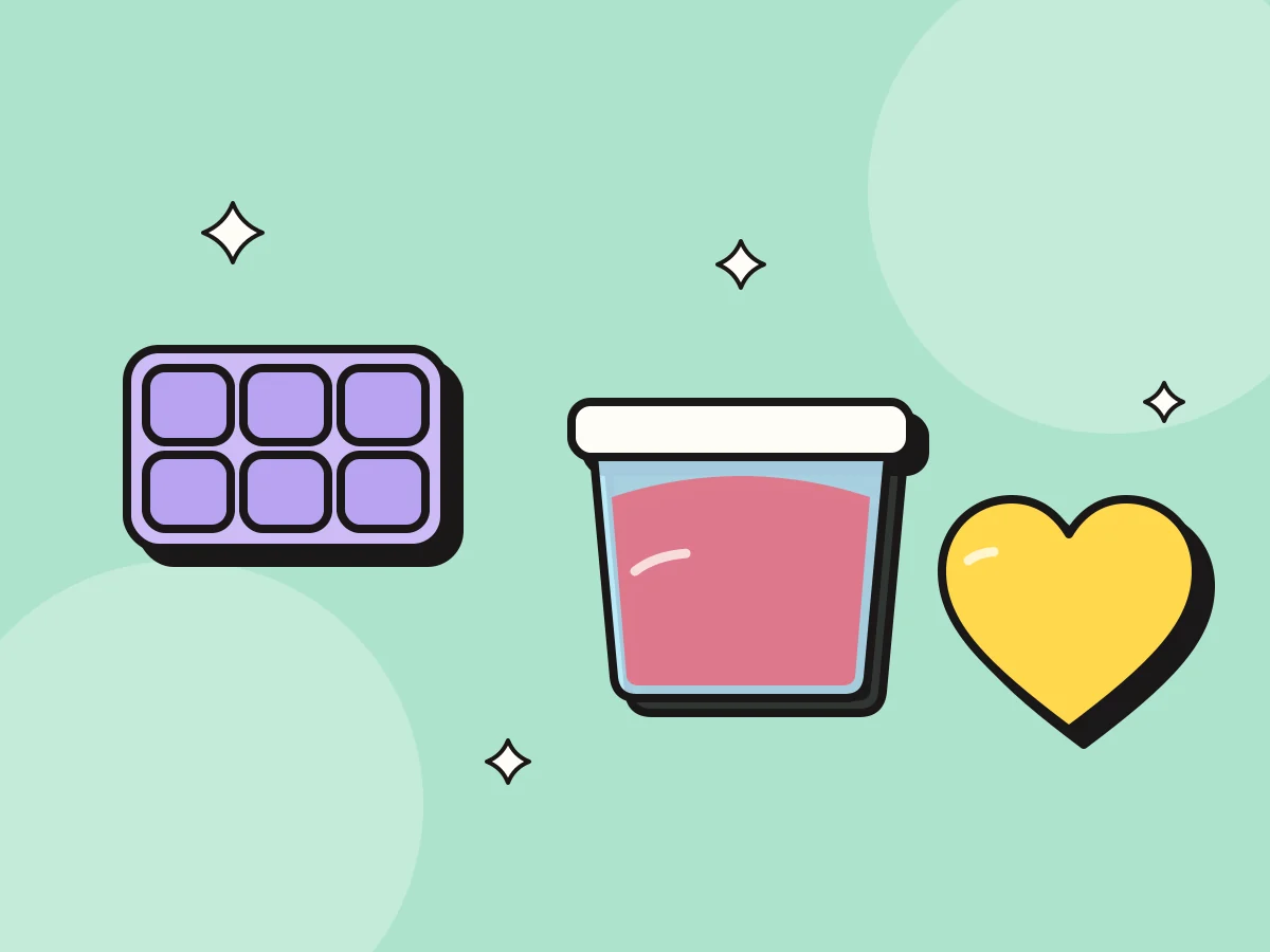 Snap bars, jelly shot pots or shapes: which should you pick?
