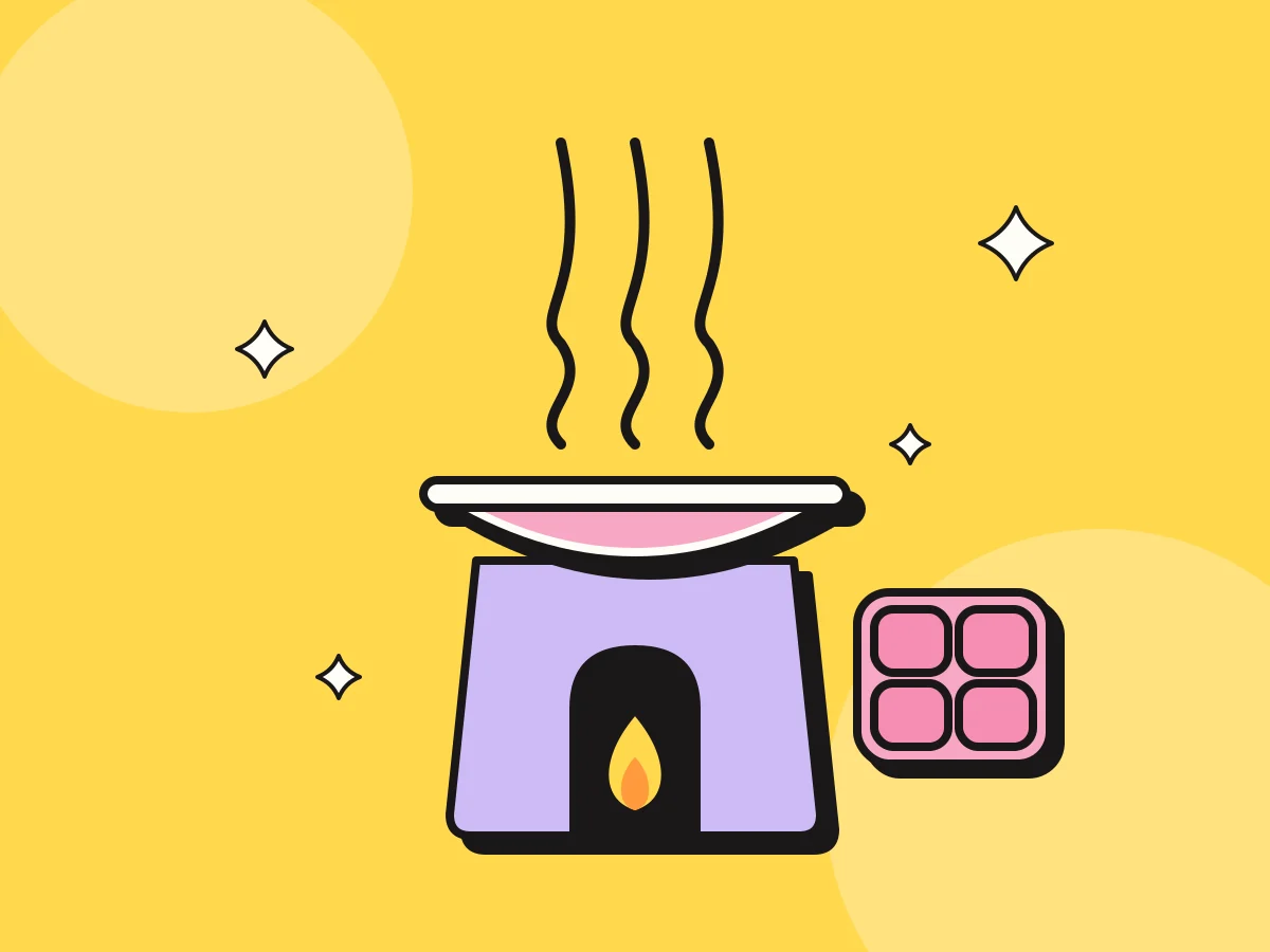 How to get the strongest scent from your wax melts